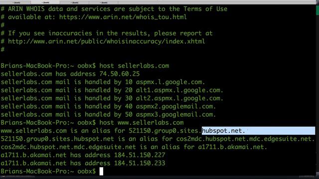 Breakfast Bash: Dig, Host & Whois with Brian Whigham смотреть онлайн