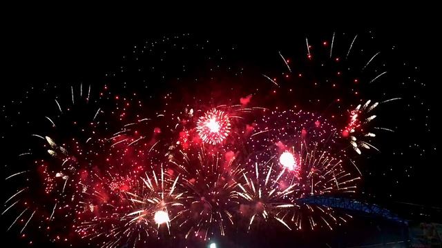 Черное море,лето,отдых,фейерверк,праздник Архипо-Осиповке 180 лет смотреть онлайн