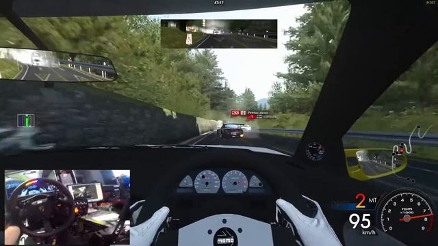 Fanatec Sent A 400 Porsche Wheel!! Touge Run with AI Oncoming Traffic  SLAPTrain