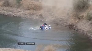 Авария Отто Танака WRC Rally Mexico 2015