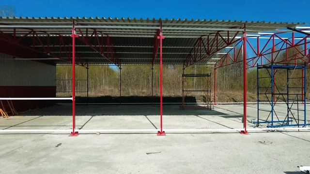 Продаём ангар, Сколько стоит??? смотреть онлайн