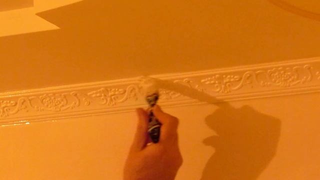 Покраска Потолочного Плинтуса багеты смотреть онлайн