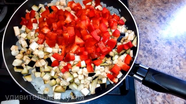 ИТАЛЬЯНСКАЯ ПАСТА или СПАГЕТТИ по"SHMATKOWSKI"  а-ля Рататуй ! Well VERY tasty PASTA!!!