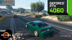 GTA 5 Online : RTX 4060 + Ryzen 5600