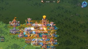 Lords Mobile - Gao и FyZhan в одном королевстве!? 17 одновременных сборов!
