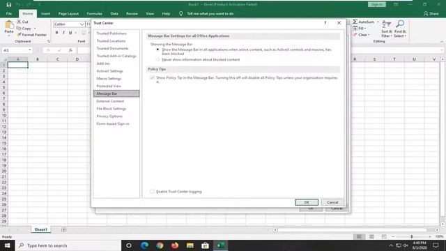 How to Fix Run Time Error 1004, Cannot Run the Macro in Microsoft Excel смотреть онлайн
