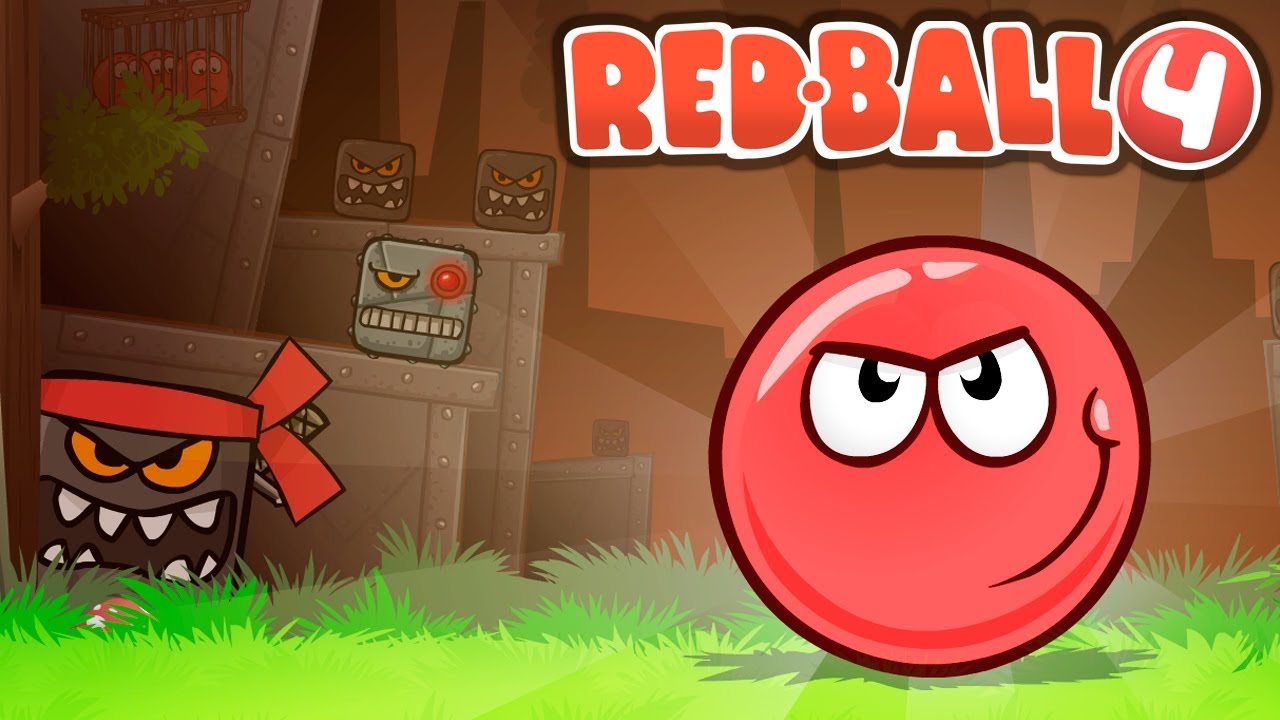 Red ball картинки