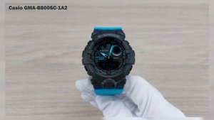 Новые футуристичные G-SHOCK / Casio GA-B001-1A и GA-B001G-1A
