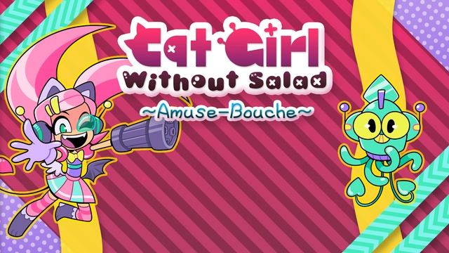 Cat Grill - Cat Girl Without Salad: Amuse-Bouche смотреть онлайн