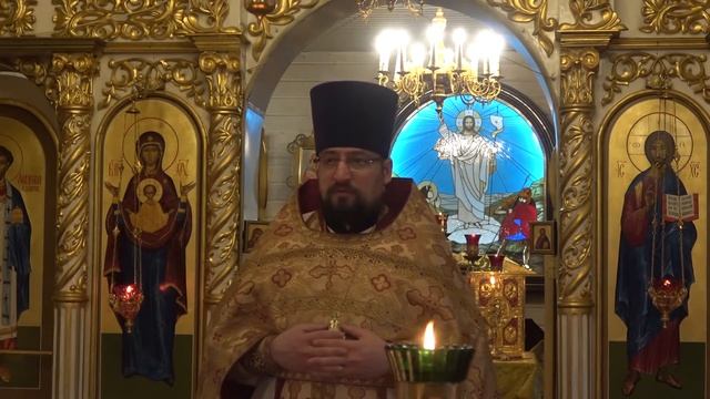 Проповедь о.Виталия на праздник Святителя Николая Чудотворца 19 декабря 2019 г.н.с смотреть онлайн