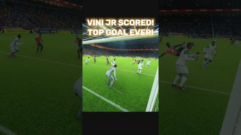 Vinisius Jr  Top GOAL EVER  #efootball2023 #efootballmobile #efootball