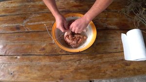 Копчёные  куриные окорочка в шарабане пальчики оближешь