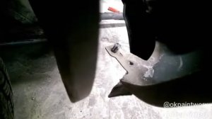 Removing  ford explorer front bumper