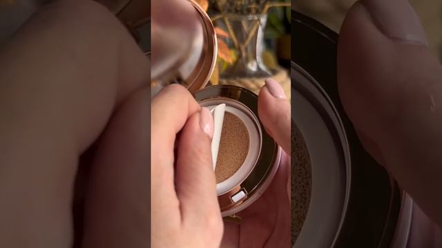 Золотой кушон с коллагеном
