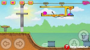 RED BALL 3: Pink Ball Complete Game Walkthrough ALL LEVELS (1-20) Android Gameplay