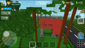 ДОМ на воде в Блок Крафт 3Д / Block Craft 3D