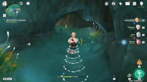 Скрытая долина, тайный герой | Задание Ли Юэ | Genshin Imapct