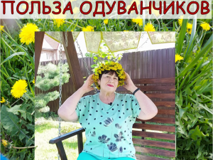 ПОЛЬЗА ОДУВАНЧИКОВ БЕЗГРАНИЧНА ** ПОЛЕЗНОЕ ПИТАНИЕ ПРИ ПОХУДЕНИИ И НЕ ТОЛЬКО !!!