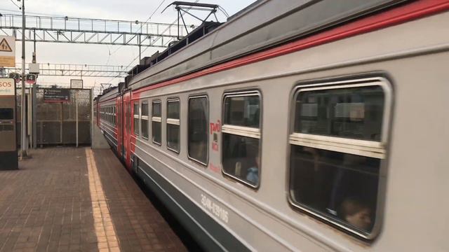 Электропоезд ЭД4М-0391 "РЭКС" Москва - Александров смотреть онлайн