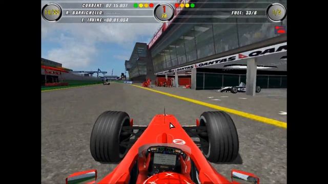 Official F1 Game 2003