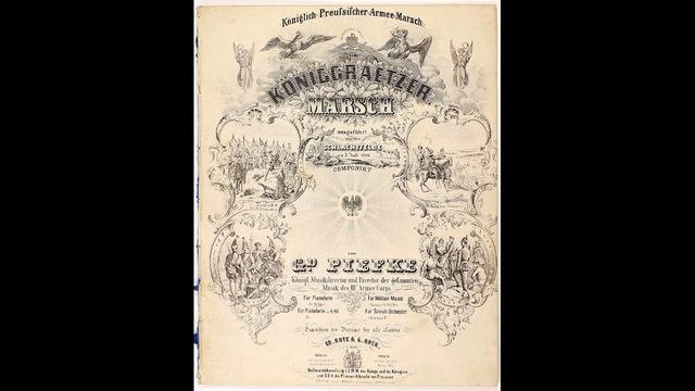 Königgrätzer Marsch - German Military March