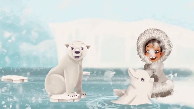 Колыбельная медведицы. Ложкой снег мешая, ночь идёт большая...