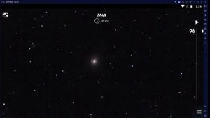 M49 - Stellina Telescope LIVE - Rooster Inn Observatory