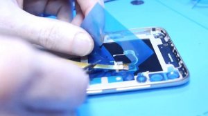 Honor 8c разбор ремонт замена задней крышки (модель BKK-L21) Phone Repair mobile