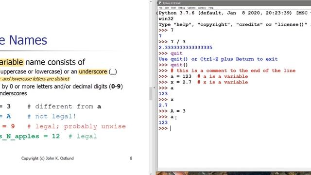 Python I 2023 Week 1 Part 1 Online