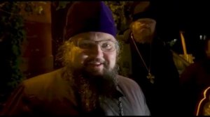 Икона Божией Матери «Донецкая» стала мироточить во время молебна.