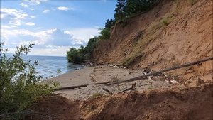 Белый Яр самый лучший пляж на Волге в Ульяновской области