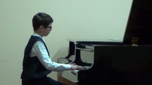 Егор Путилин К. Черни Этюд № 34 опус 299 / Czerny Etude 34 opus 299