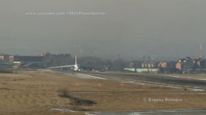 Ан 124 Руслан Иркутск 22 11 2014 Antonov An 12