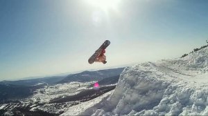 Шерегеш, сноубординг. 18-й месяц на сыроедении - полёт нормальный)