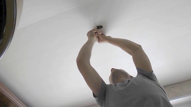 Как установить светильник, кухонный светильник- №1 смотреть онлайн