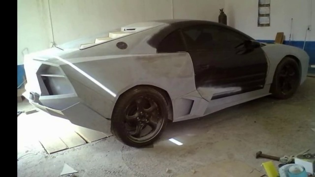 Lamborghini руками украинского мастера