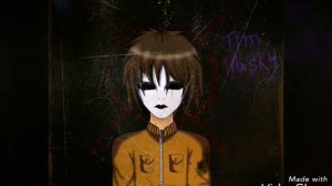 Страшная История переписка  с Тим  Маски