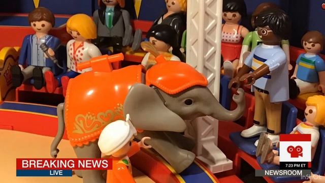 Playmobil Circus (A Stop Motion film) смотреть онлайн