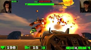 Крутой Сэм: Первая кровь прохождение│ГЛАВНЫЙ БОСС И ОГРОМНАЯ ТАРЕЛКА│#15