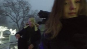 Паша Бумчик         VLOG ● Одесса  Купаемся в море  Зима