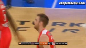 onsportnews.com - Λαμποράλ Κούτσα – Ολυμπιακός (74-73).