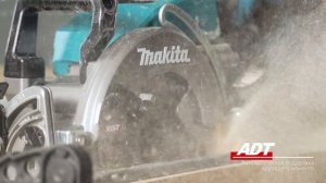 Makita RS001G обзор аккумуляторной дисковой пилы