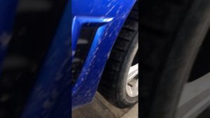 Subaru Impreza GD "Лиса". Снятие переднего бампера.