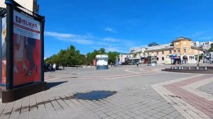 Белгород прогулка по ул 50-летия Белгородской области