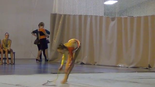 Дегтярева Елизавета 2001 Псков - Скакалка смотреть онлайн