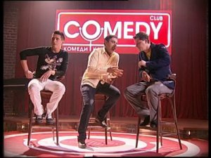 Comedy Club: Гус Хиддинк и его переводчик