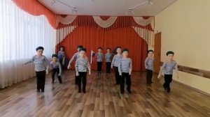 ДОУ 31 Коллектив Звездочки Танец Десантников