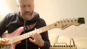 Squier Sonic Stratocaster HT H sounds.