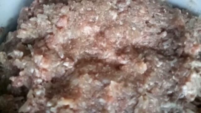 Делаем фарш и фаршируем перец, рецепт