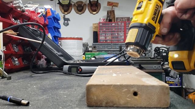 DeWalt Cordless Heat Gun Review смотреть онлайн